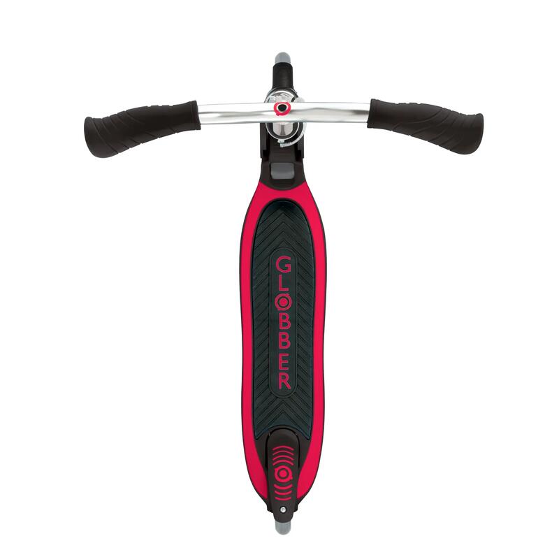 Globber Flow 125 Katlanabilir Scooter - Kırmızı/Siyah