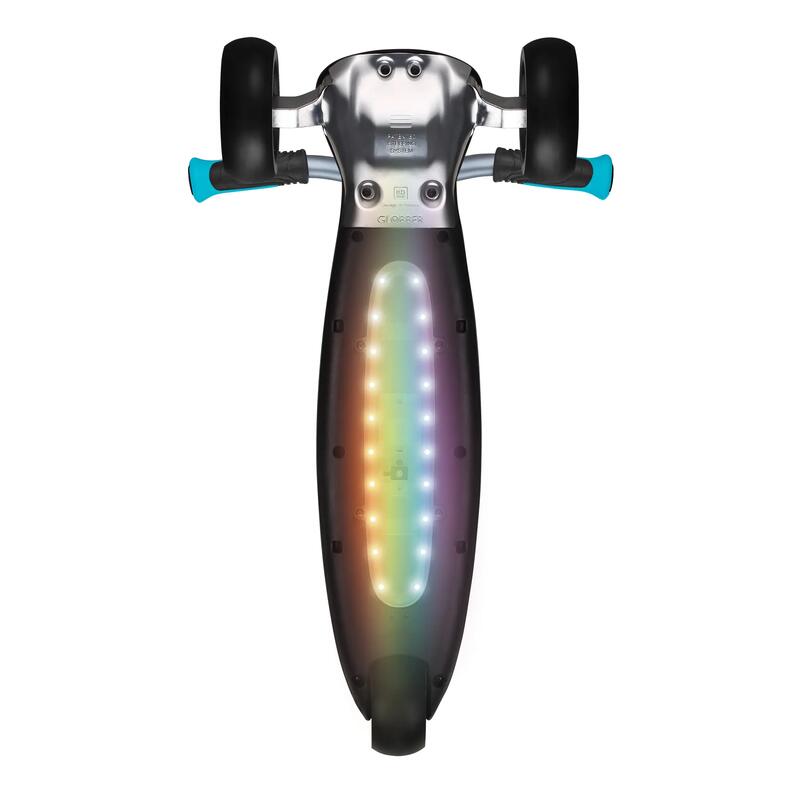 Globber Ultimum Işıklı Scooter - Deniz Mavisi