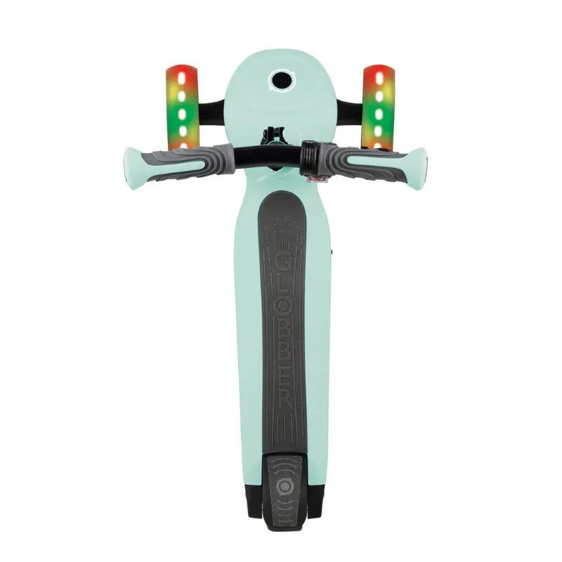 Globber One K E-Motion 4 Plus - Işıklı Elektrikli Scooter - Mint Yeşili
