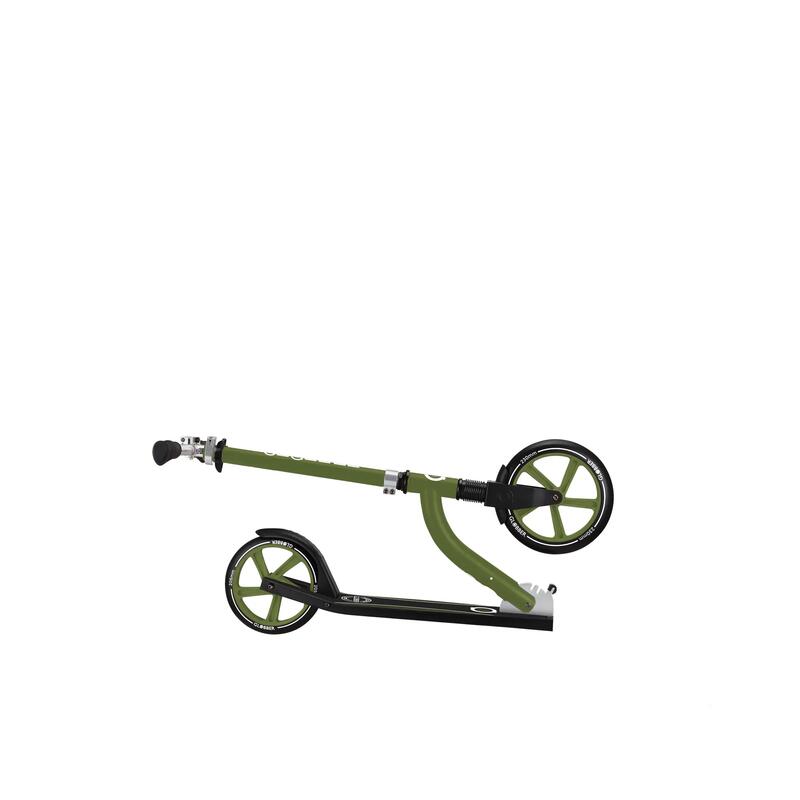Globber NL 230-205 DUO Katlanabilir Scooter - Yeşil