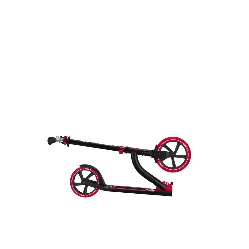 Globber NL 230-205 DUO Katlanabilir Scooter - Kırmızı