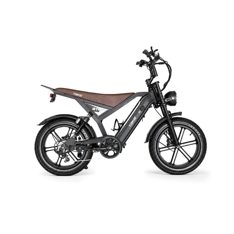 TBIKE GT20 250W Elektrikli Bisiklet Siyah
