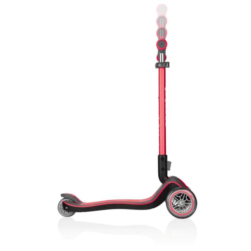 Globber Elite Deluxe Scooter - Kırmızı