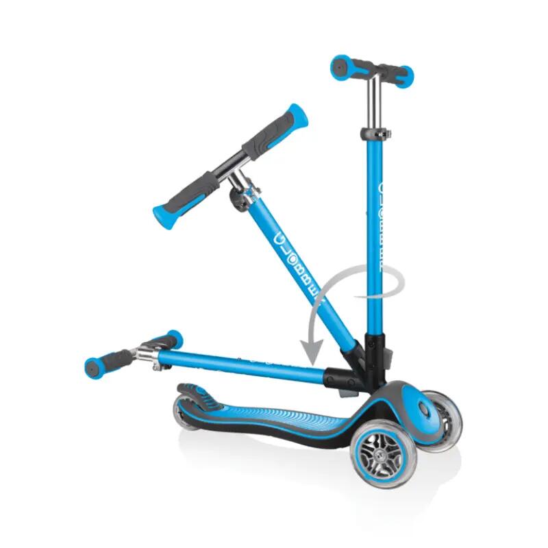 Globber Elite Deluxe Scooter - Mavi