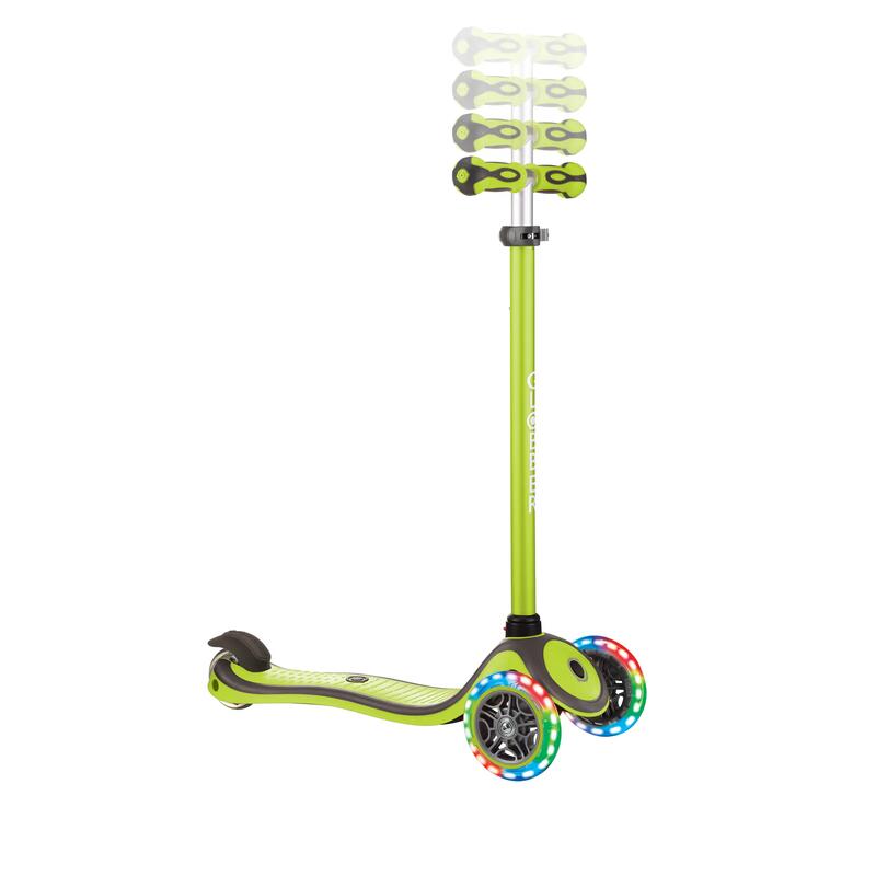 Globber Primo Plus Işıklı Scooter - Yeşil