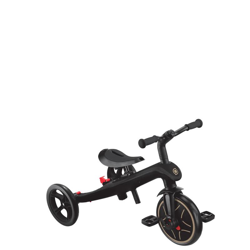 Globber Explorer 4in1 Trike Bisiklet - Siyah