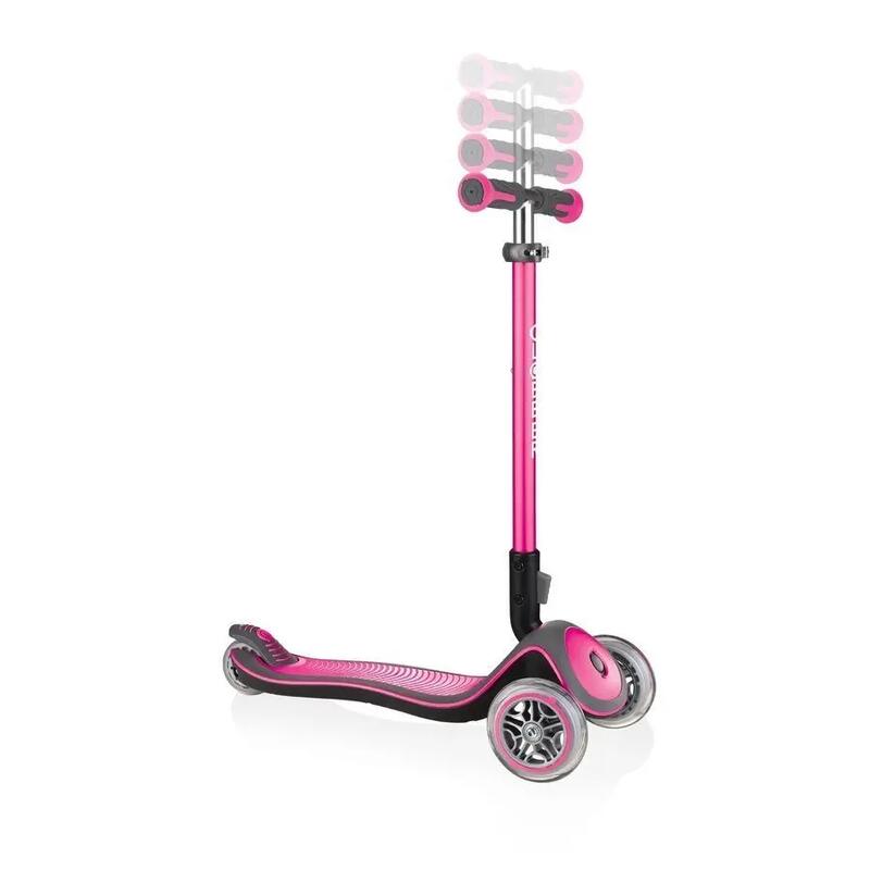 Globber Elite Deluxe Scooter - Pembe