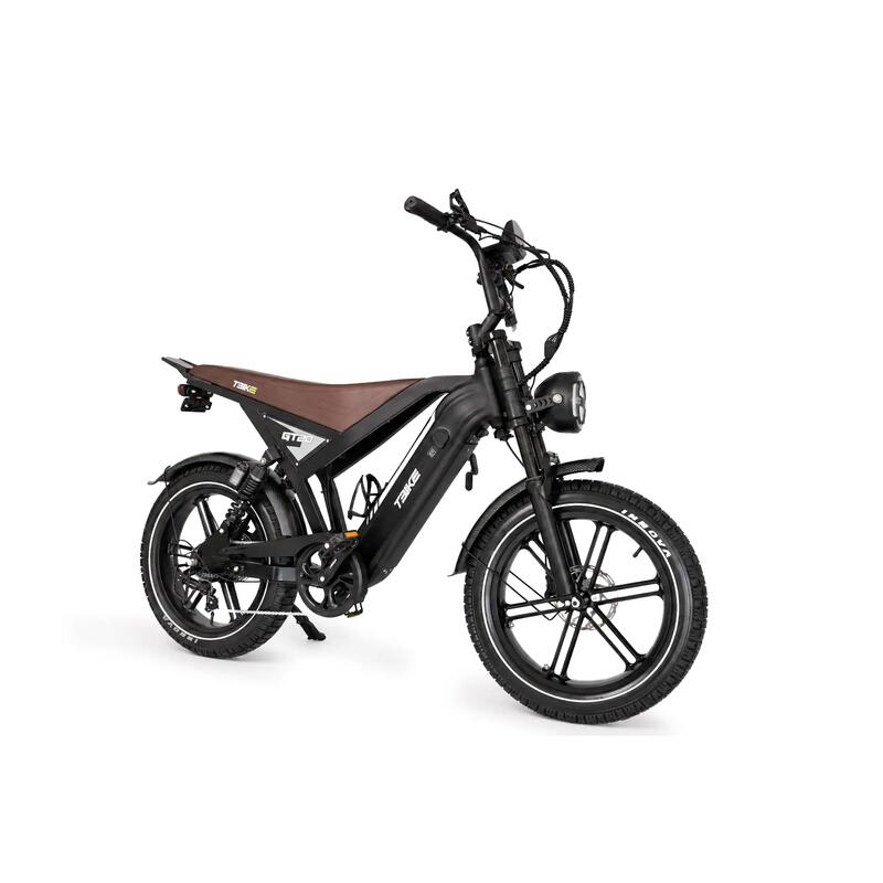 TBIKE GT20 250W Elektrikli Bisiklet Siyah