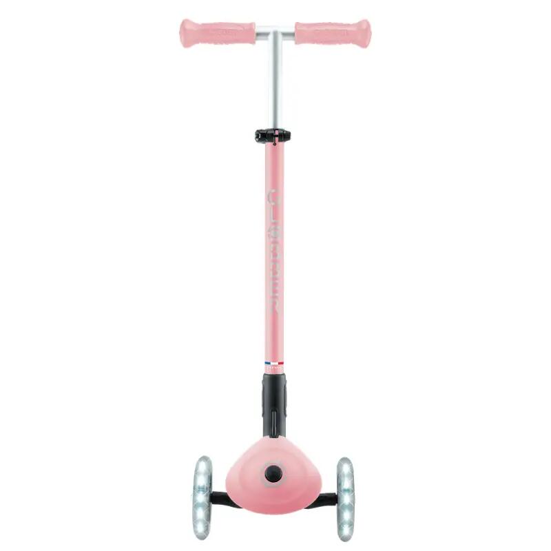 Globber Elite Deluxe Işıklı Scooter - Pastel Pembe