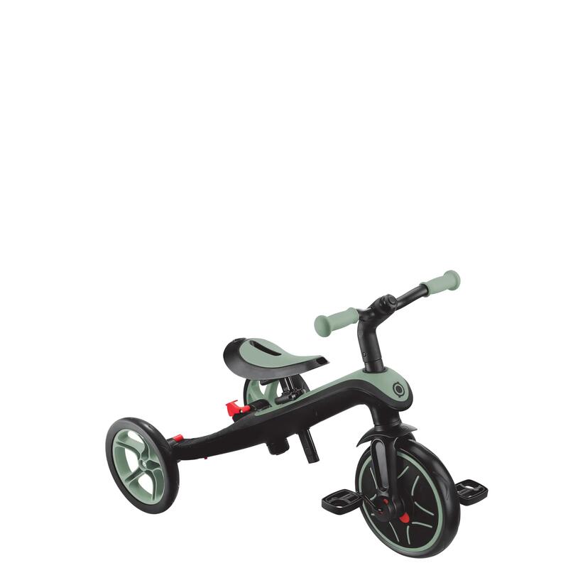 Globber Explorer 4in1 Trike Bisiklet - Adaçayı Yeşili