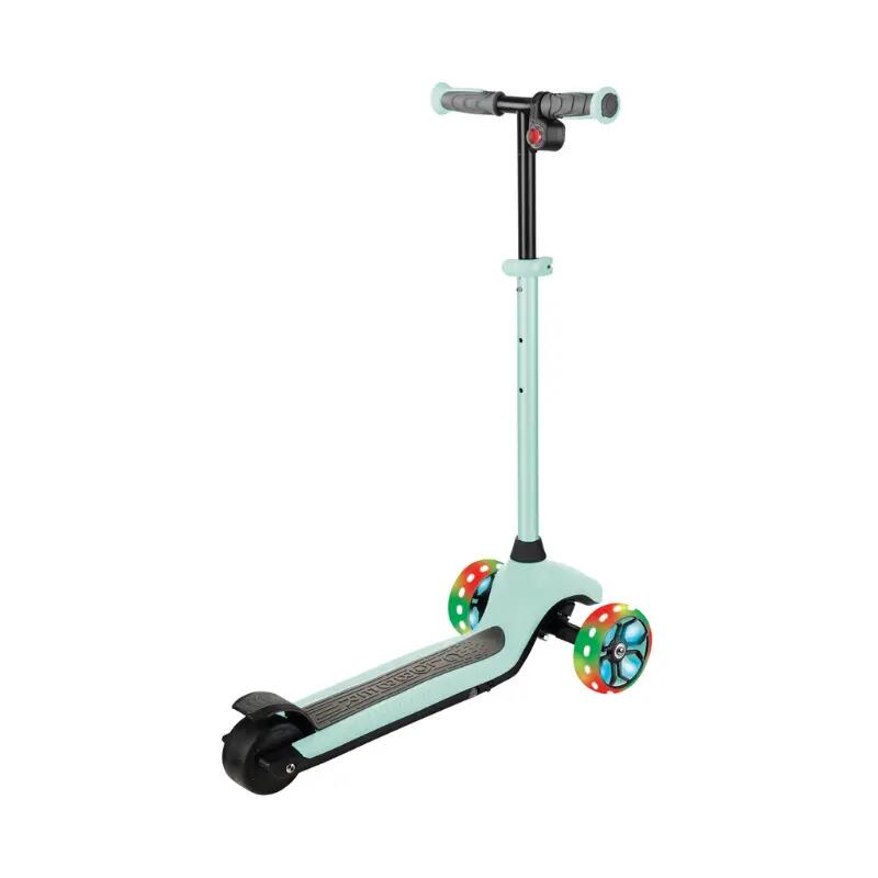 Globber One K E-Motion 4 Plus - Işıklı Elektrikli Scooter - Mint Yeşili