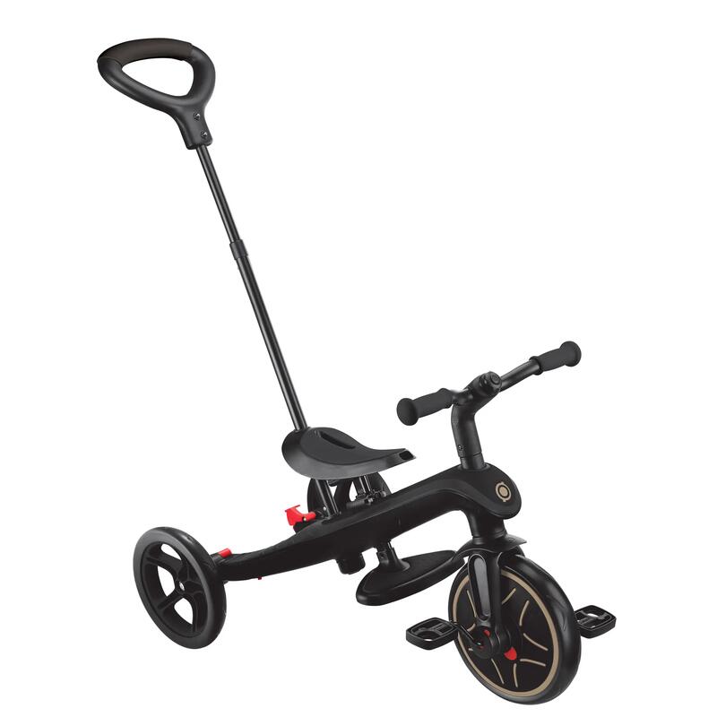 Globber Explorer 4in1 Trike Bisiklet - Siyah