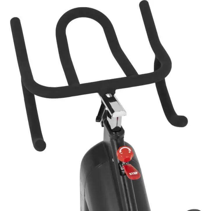 Bicicleta Indoor Gorilla Sports Pro Rojo/Negro 8/10