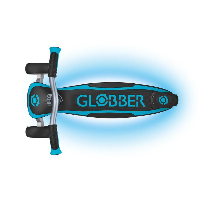 Globber Ultimum Işıklı Scooter - Deniz Mavisi