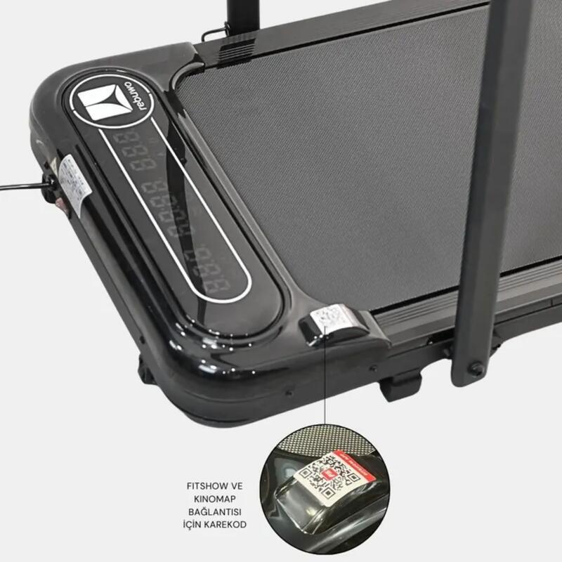 RW12 Bluetoothlu Katlanabilir Koşu ve Yürüyüş Bandı 1.5 HP