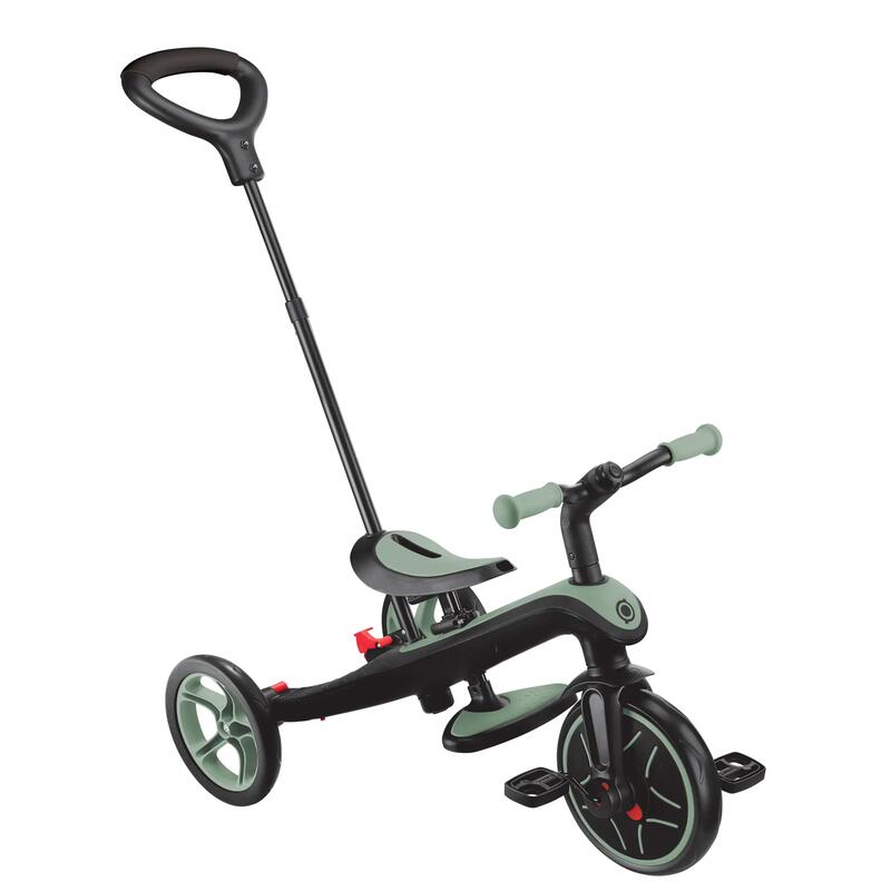 Globber Explorer 4in1 Trike Bisiklet - Adaçayı Yeşili