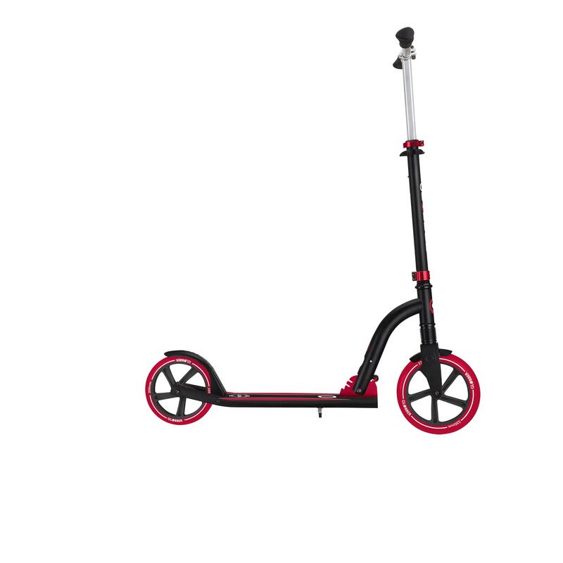 Globber NL 230-205 DUO Katlanabilir Scooter - Kırmızı