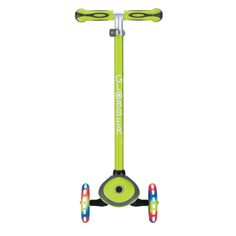 Globber Primo Plus Işıklı Scooter - Yeşil