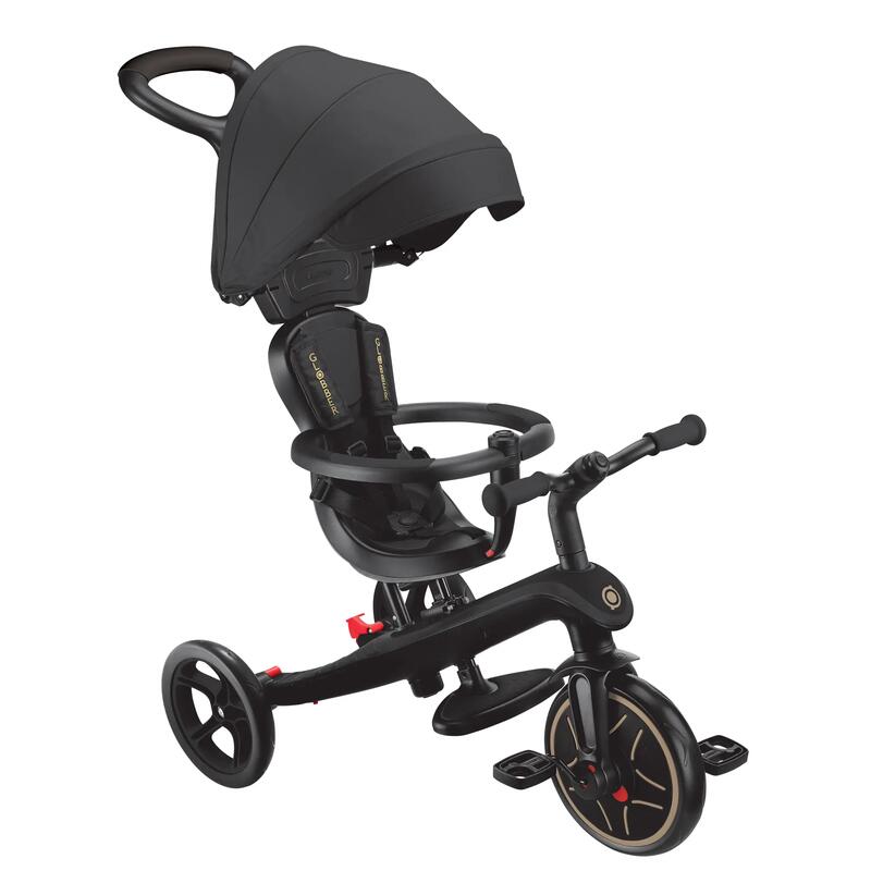 Globber Explorer 4in1 Trike Bisiklet - Siyah
