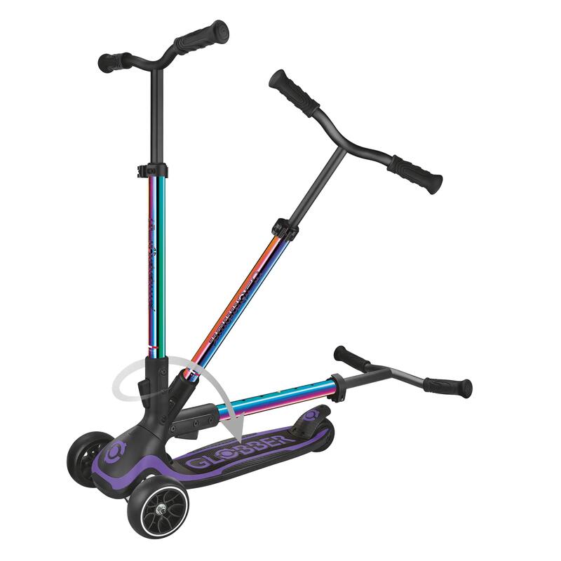 Globber Ultimum Scooter - Neochrome