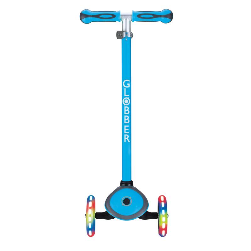 Globber Primo Plus Işıklı Scooter - Mavi