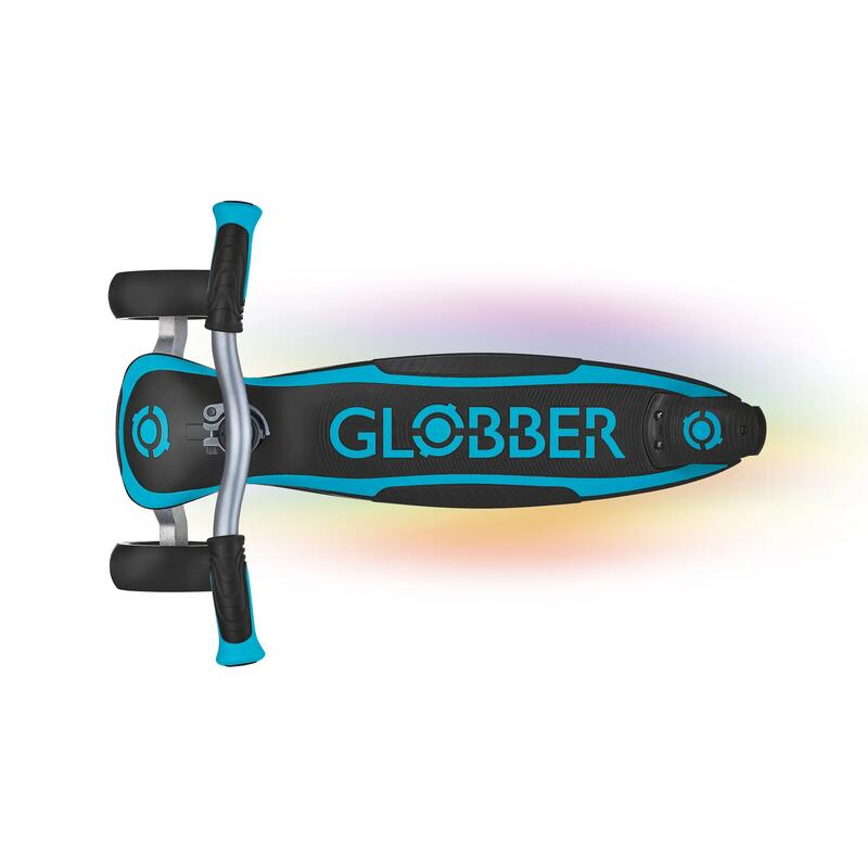 Globber Ultimum Işıklı Scooter - Deniz Mavisi