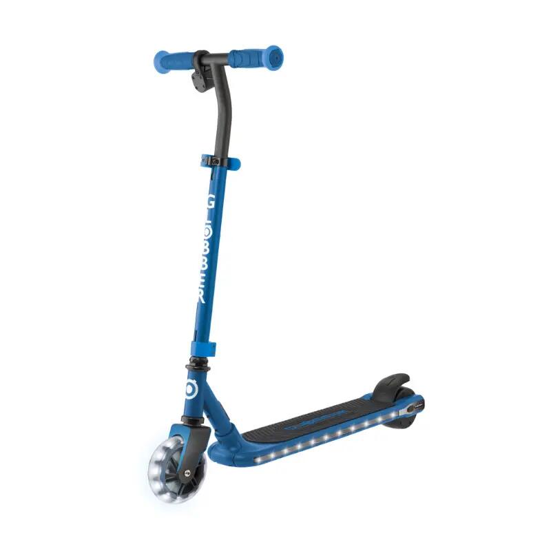 Globber One K E-Motion 6 - Işıklı Elektrikli Scooter - Mavi