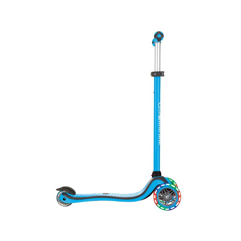 Globber Primo Plus Işıklı Scooter - Mavi