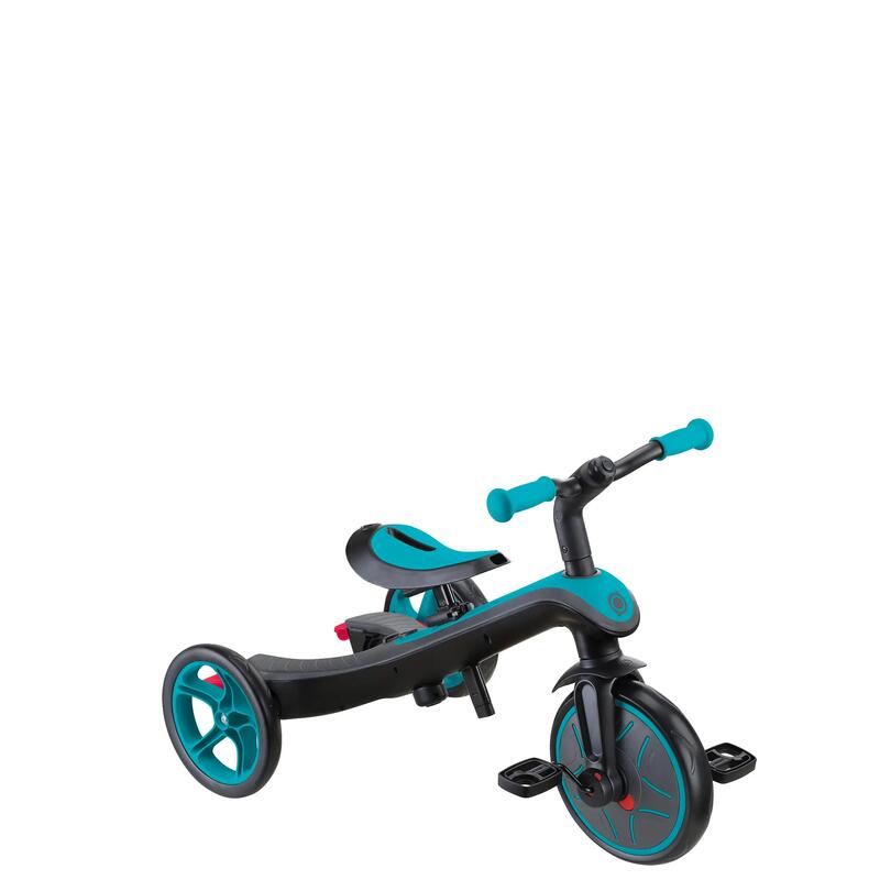 Globber Explorer 4in1 Trike Bisiklet - Mavi