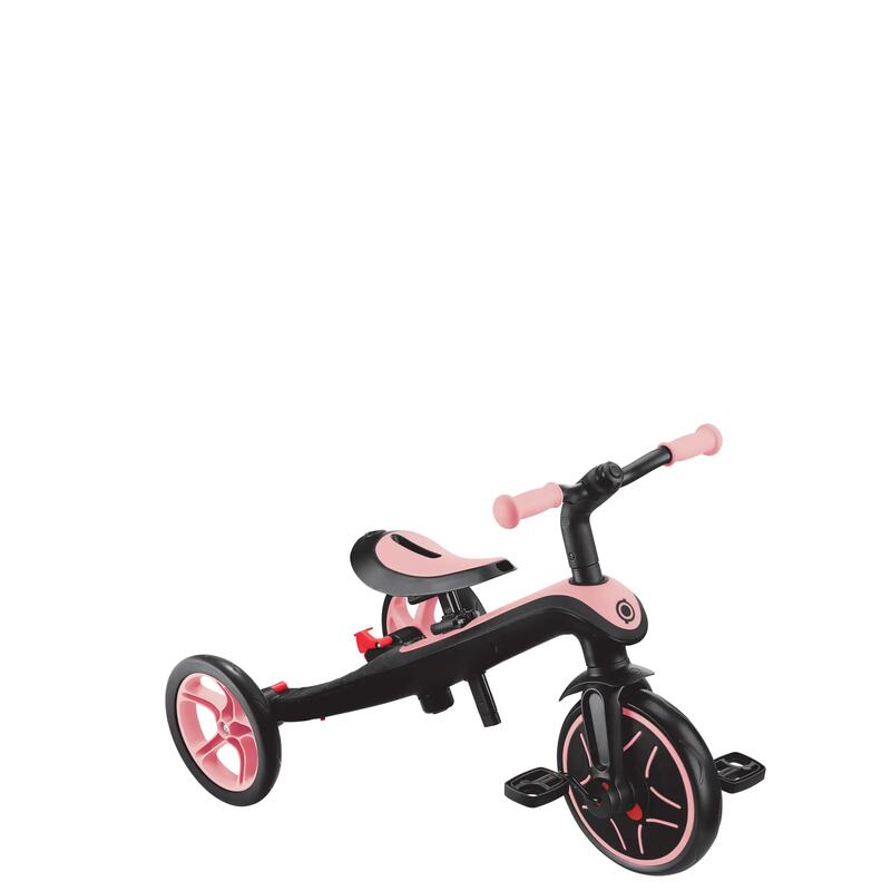 Globber Explorer 4in1 Trike Bisiklet - Pembe