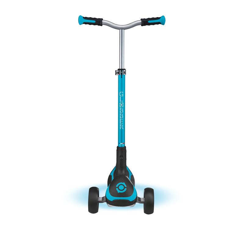 Globber Ultimum Işıklı Scooter - Deniz Mavisi