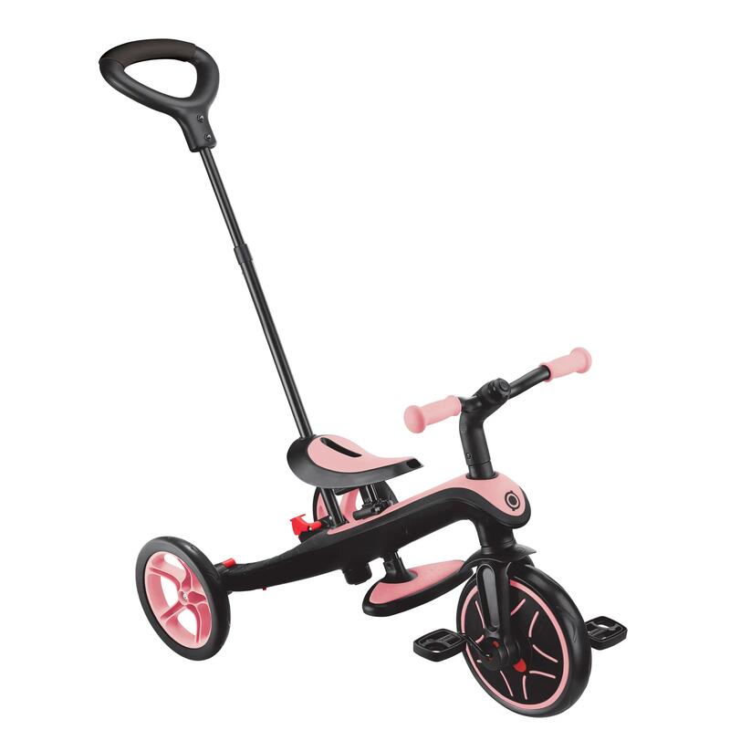 Globber Explorer 4in1 Trike Bisiklet - Pembe