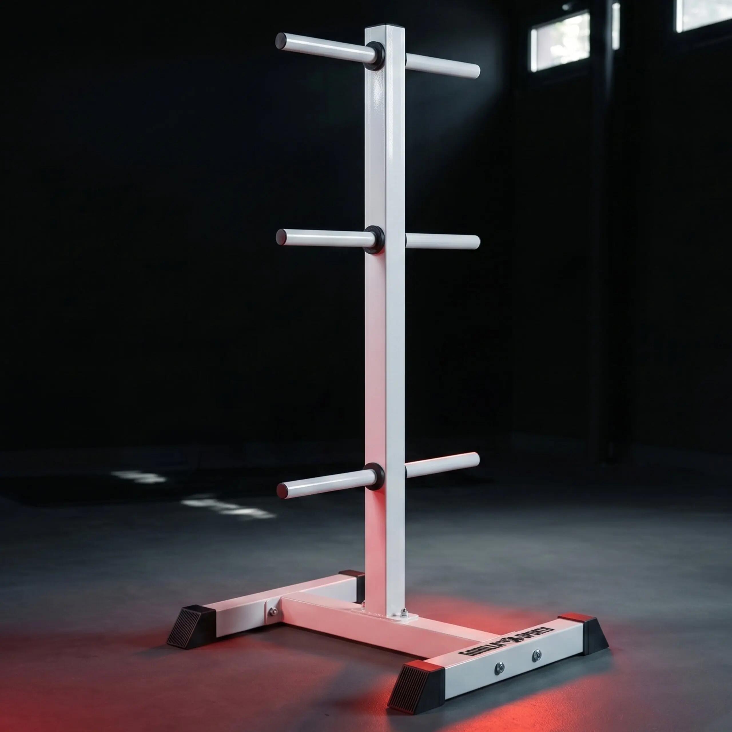 Fitness stojan na závaží a zátěžové desky 8/9
