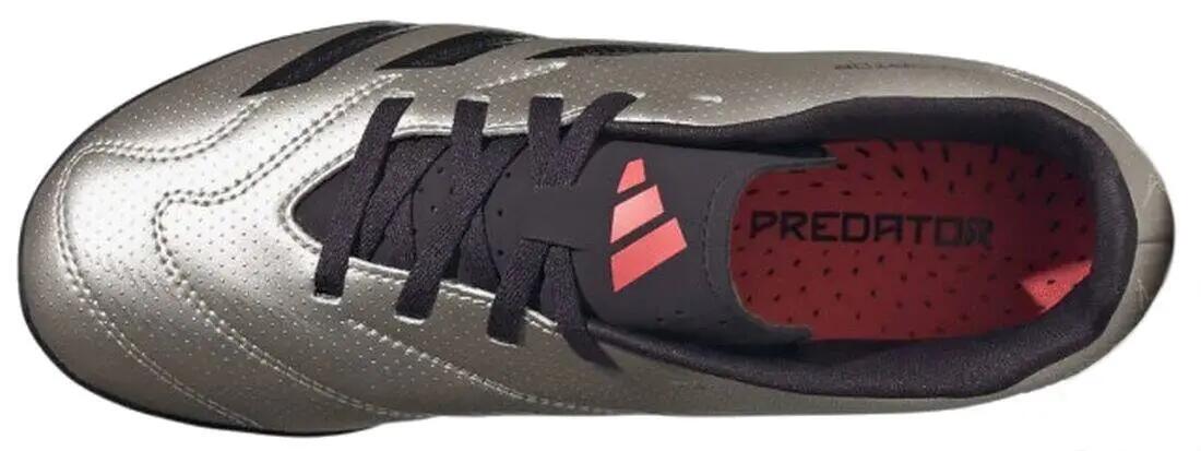 adidas Predator Club TF Jr Football Boots Grey/Black 6/7