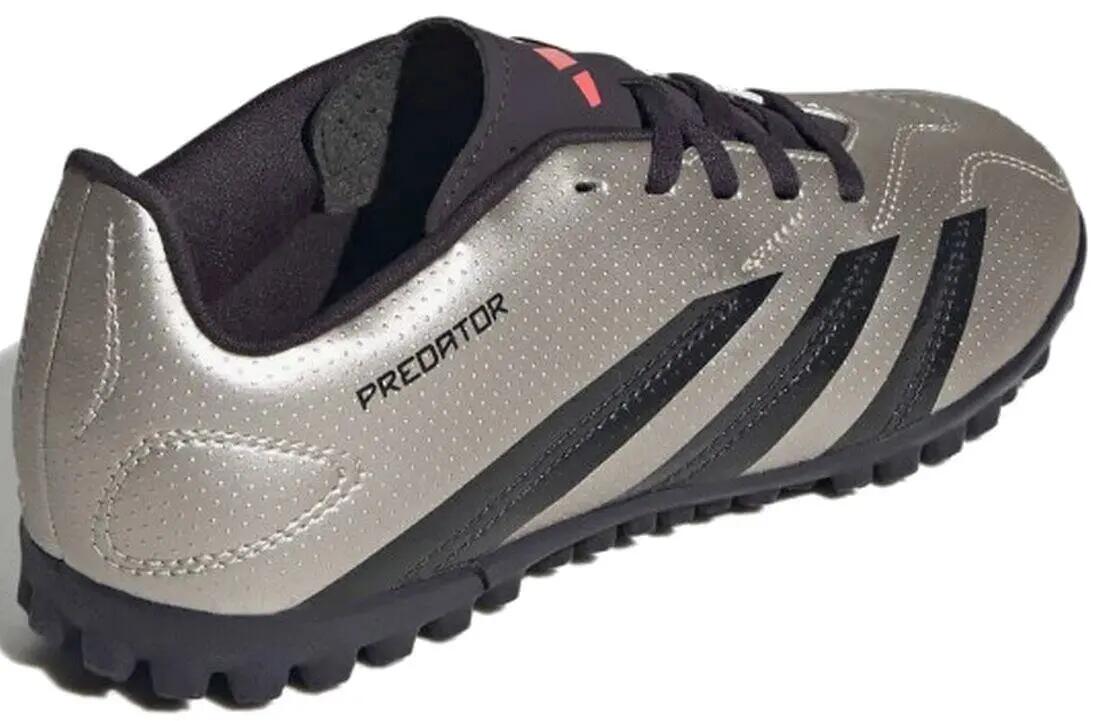 adidas Predator Club TF Jr Football Boots Grey/Black 5/7