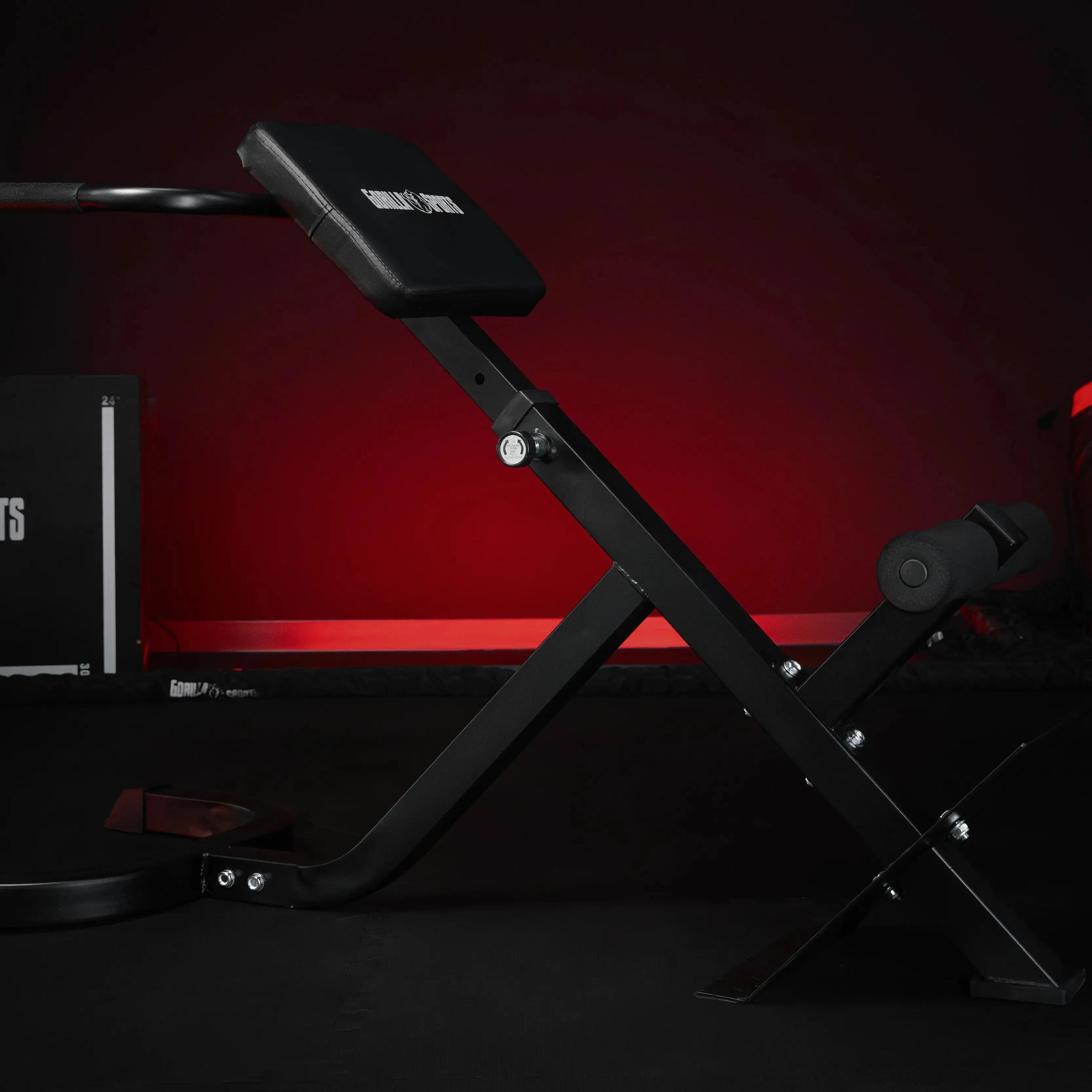 Banc de musculation pour dos 8/10