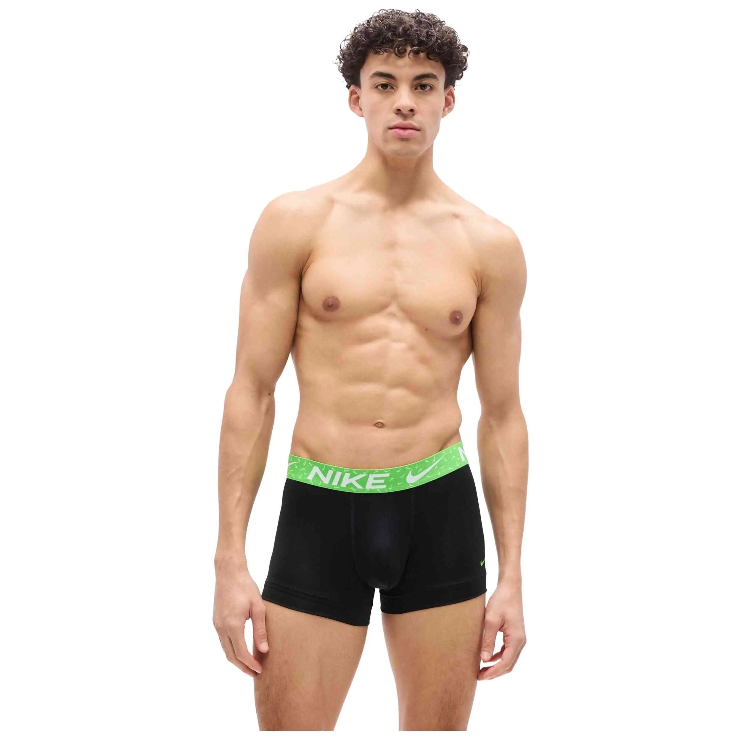 Intimo Boxer Nike Trunk 3Pk Adulto 4/5