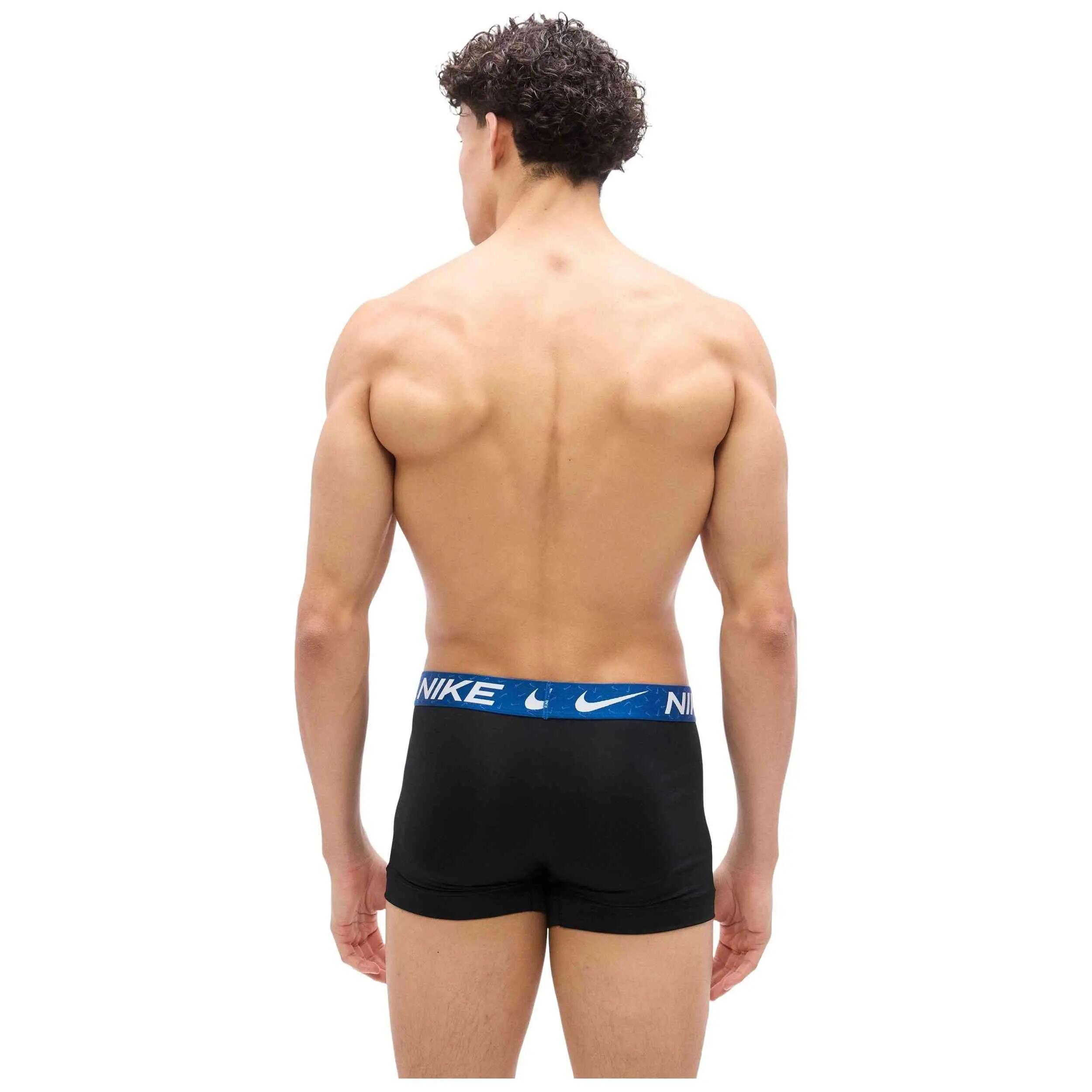 Intimo Boxer Nike Trunk 3Pk Adulto 3/5