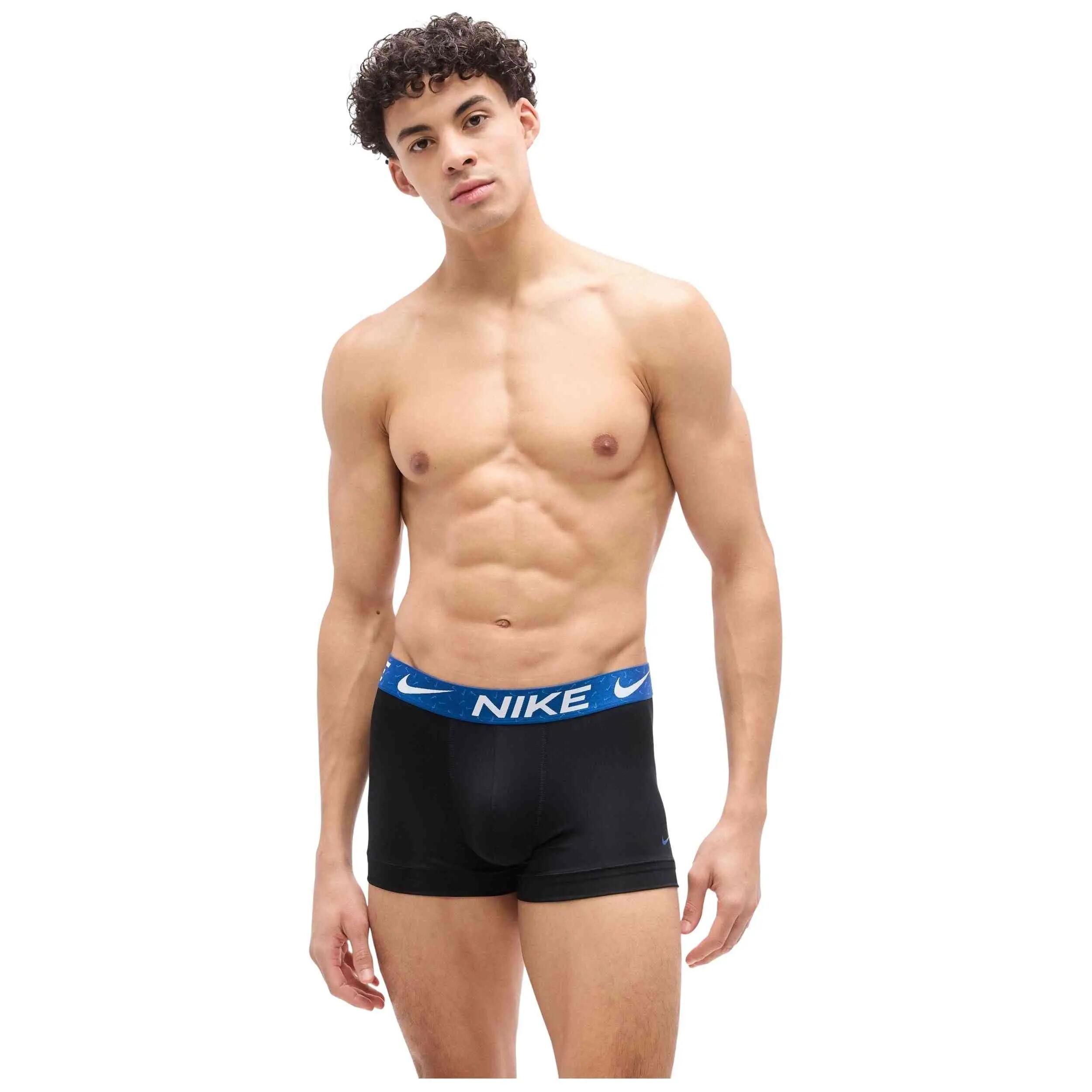 Intimo Boxer Nike Trunk 3Pk Adulto 2/5