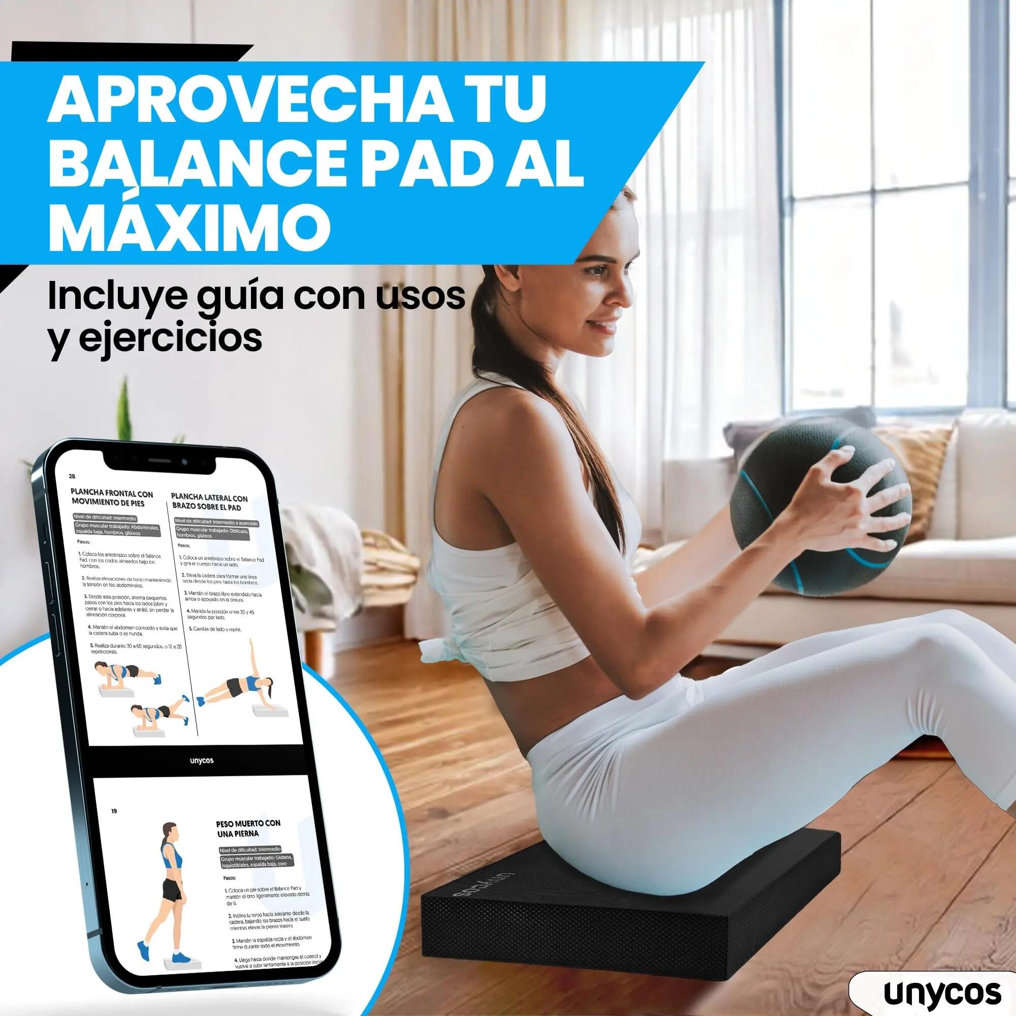 Almohadilla equilibrio Small Azul 7/7