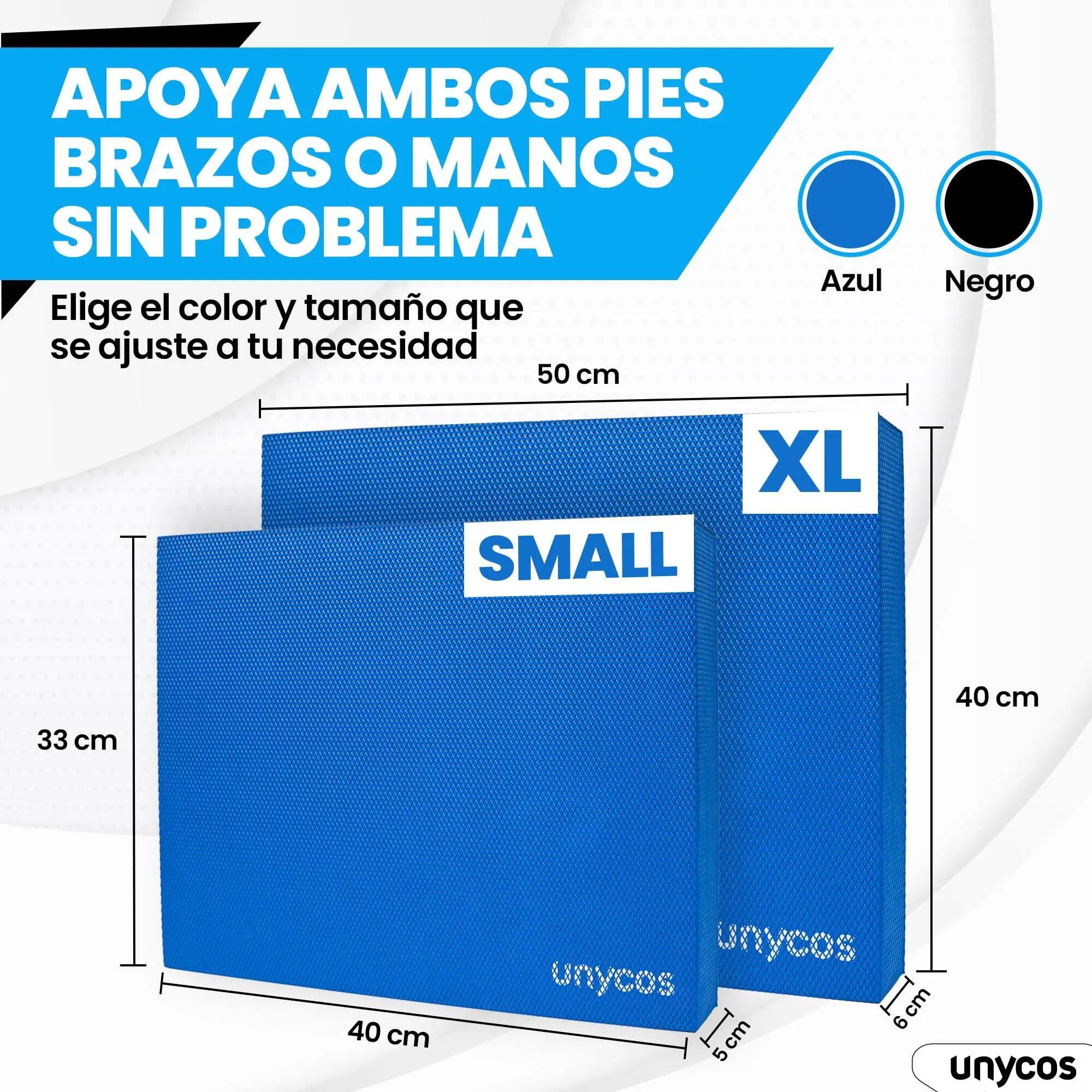 Almohadilla equilibrio Small Azul 6/7