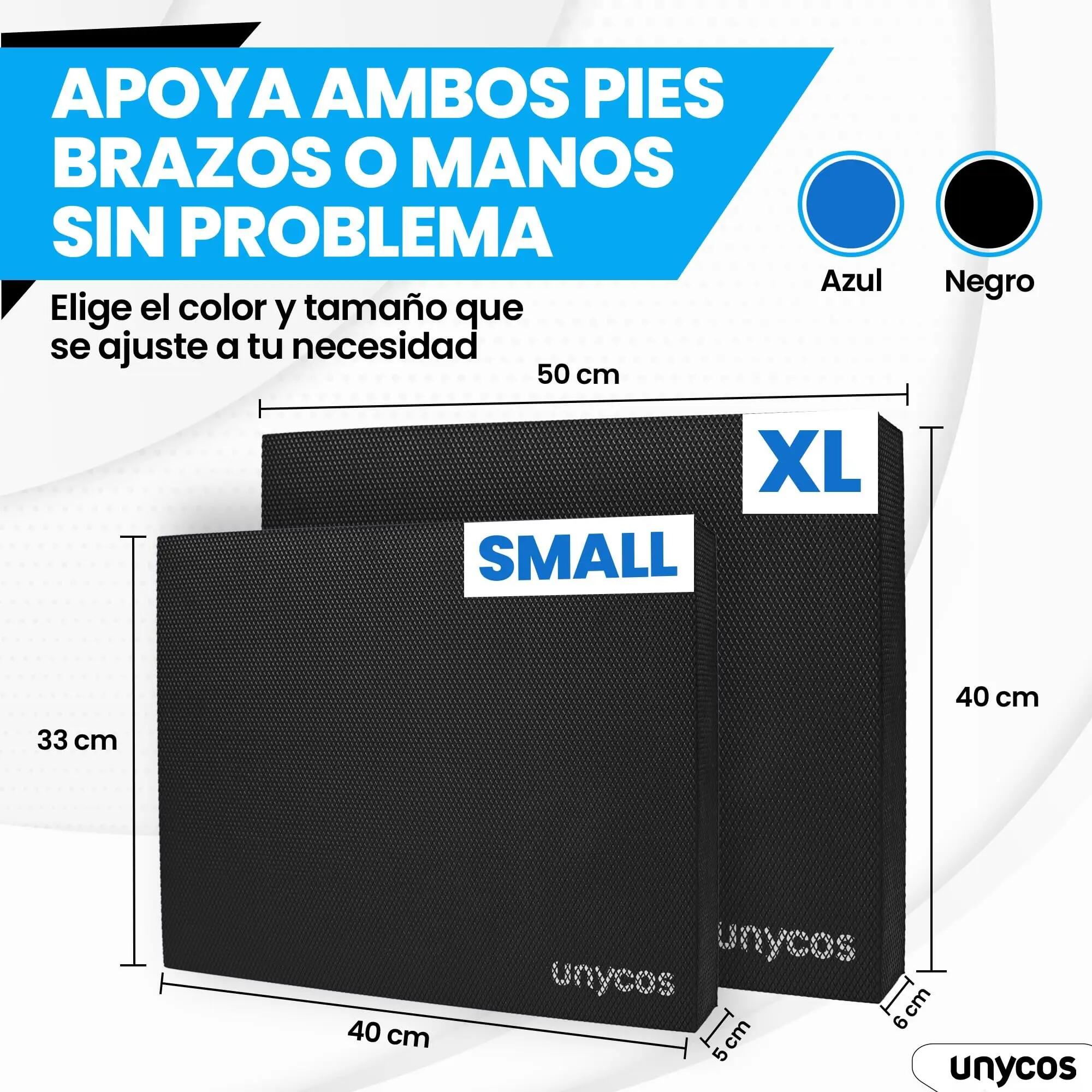 Almohadilla equilibrio XL Negro 6/7