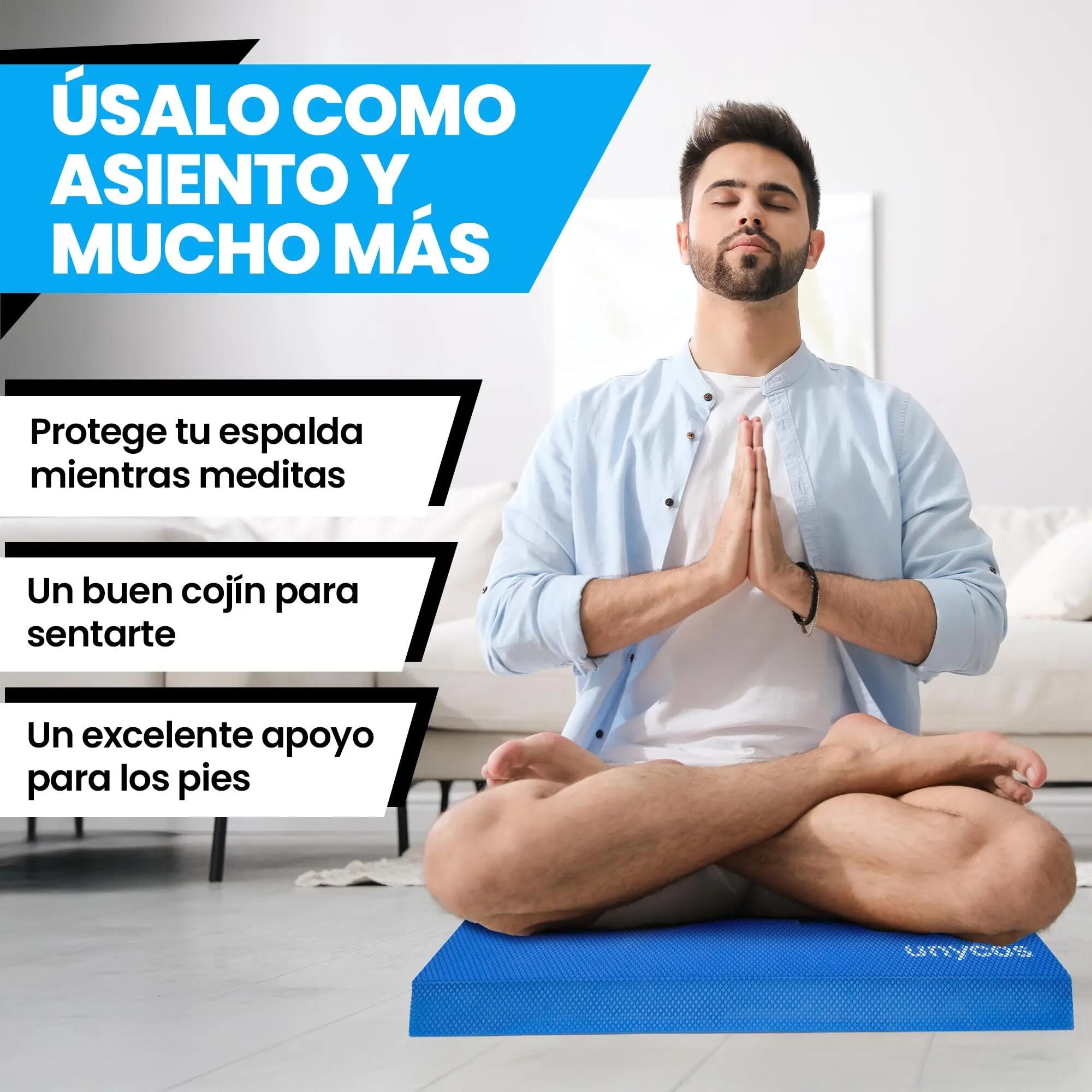 Almohadilla equilibrio Small Azul 5/7