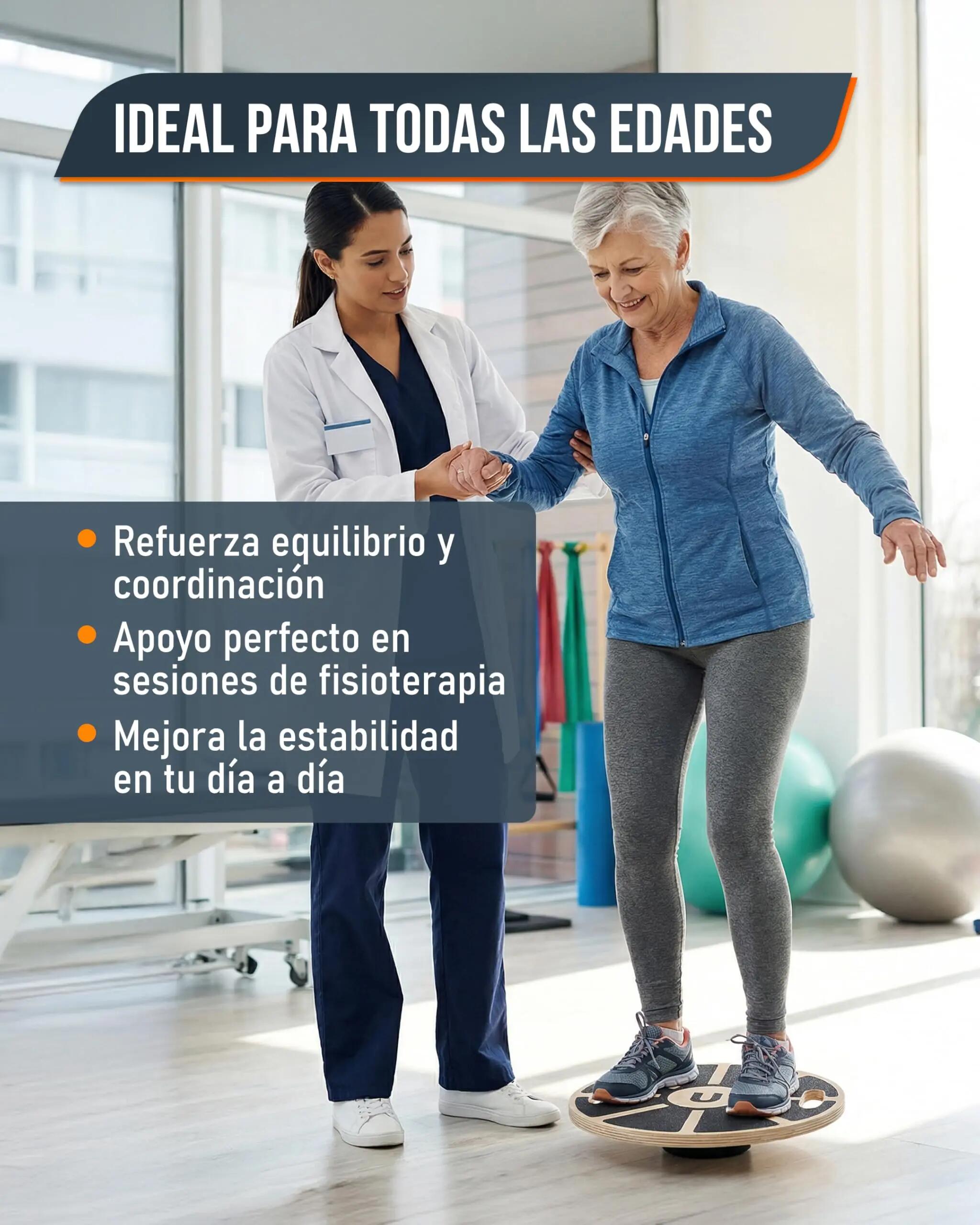 Unycos Balance board con Agarre 7/7