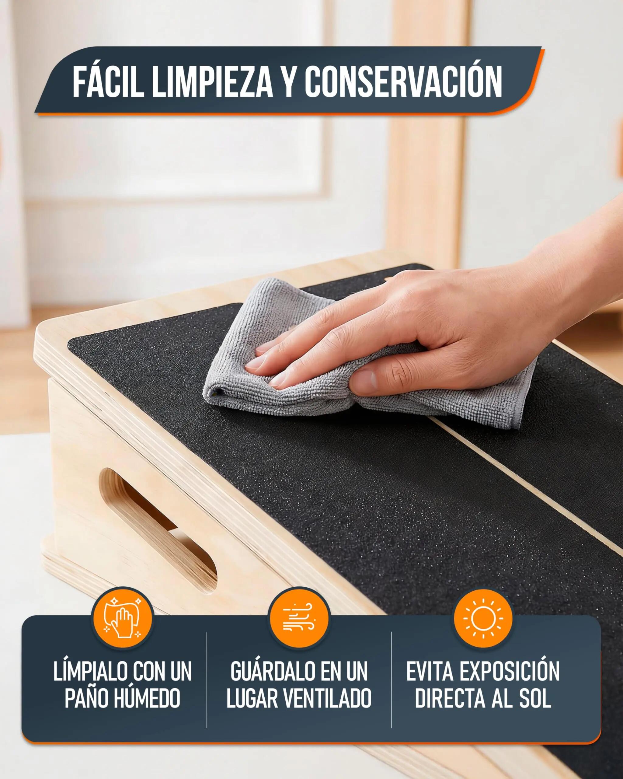 Balance board inclinada 8/8