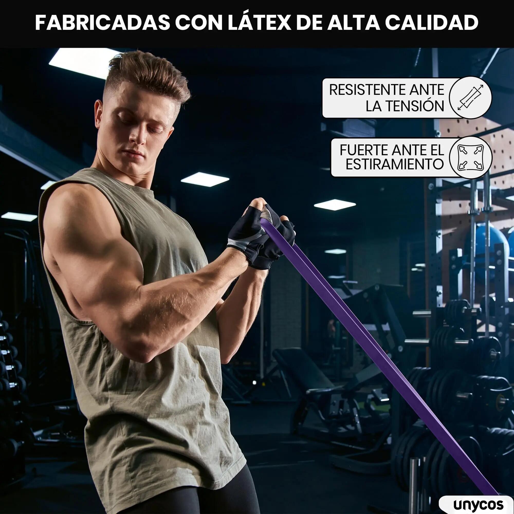 Unycos Banda Elástica 32 mm Standard Morado 3/6