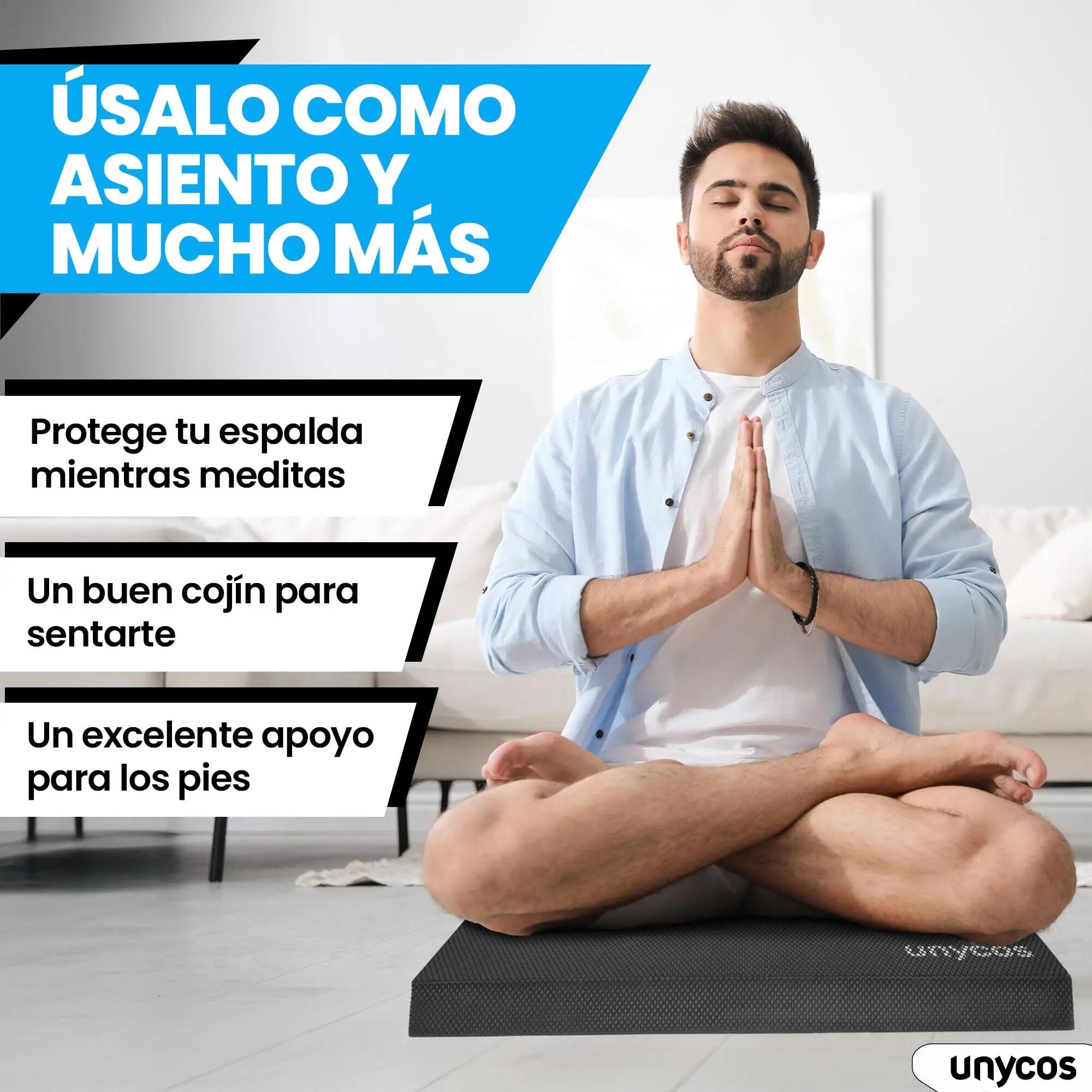 Almohadilla equilibrio XL Negro 5/7
