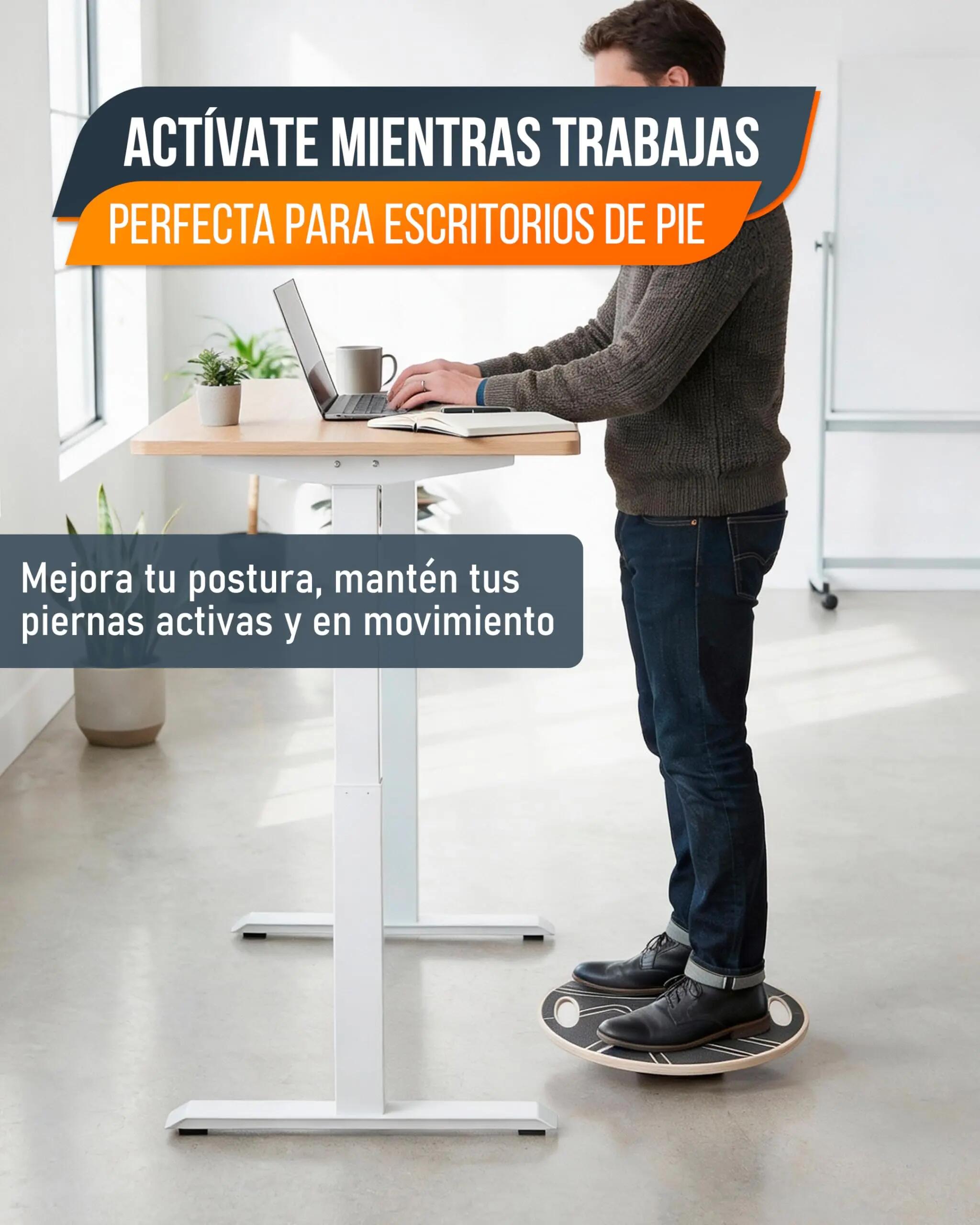 Unycos Balance board con Agarre y grabado 6/7
