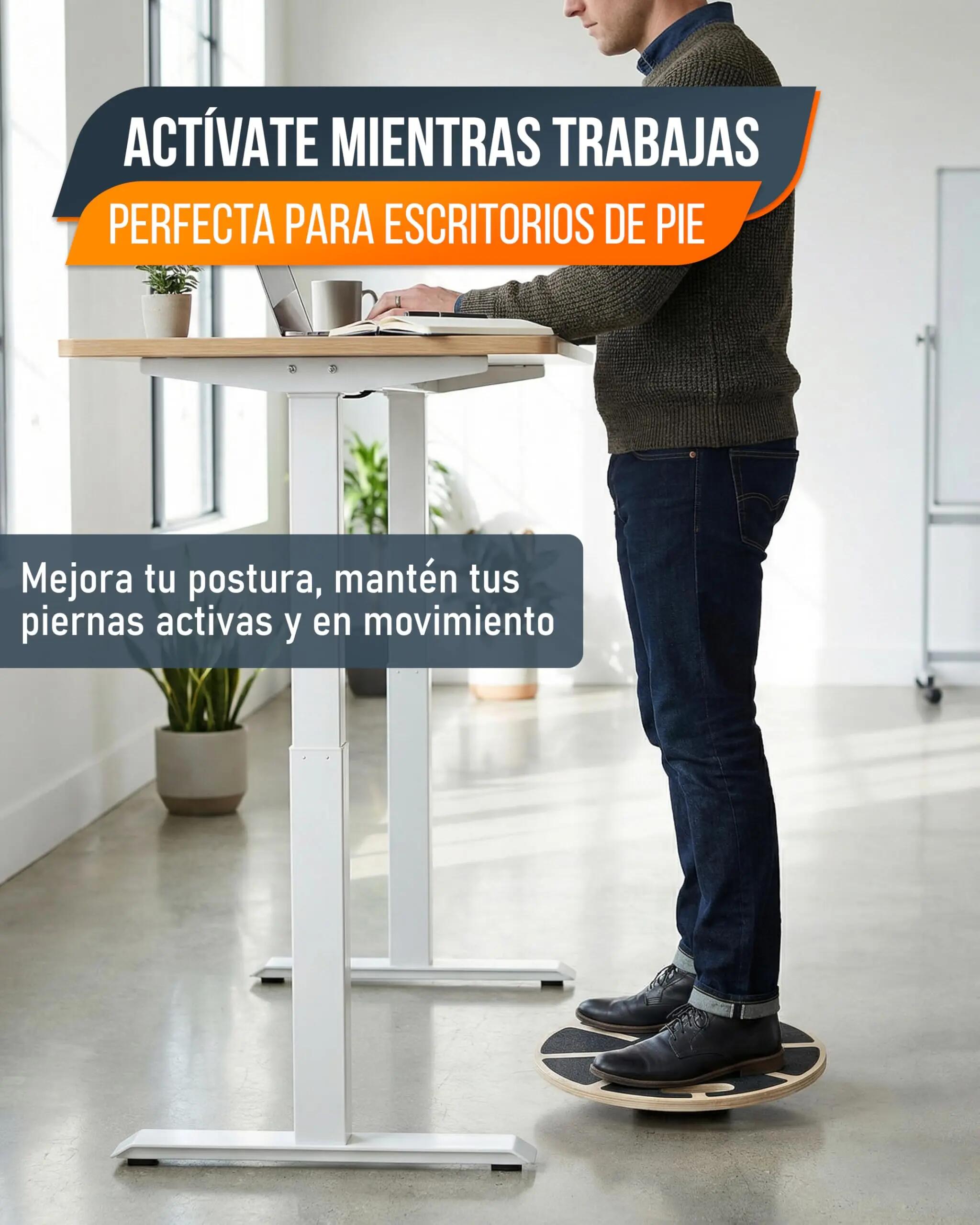Unycos Balance board con Agarre 6/7