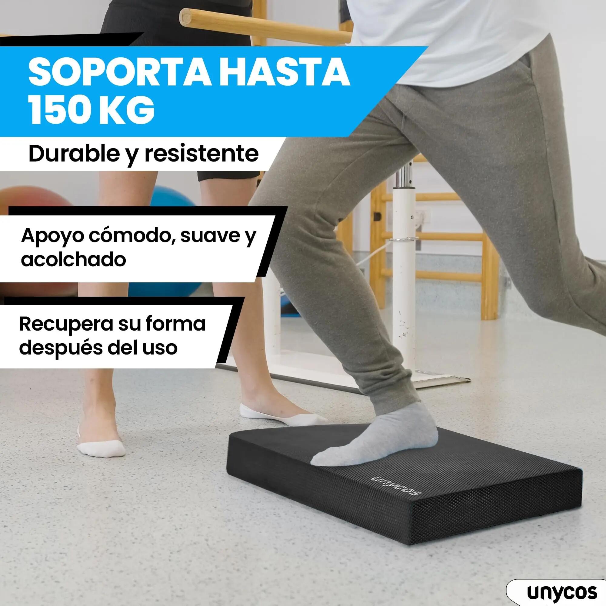 Almohadilla equilibrio XL Negro 4/7